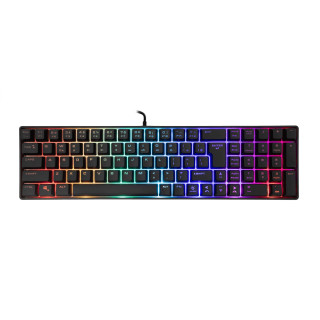 White Shark GLADIUS Gamer Billentyűzet - Angol Kiosztás!