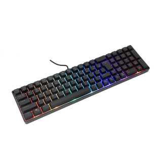White Shark GLADIUS Gamer Billentyűzet - Angol Kiosztás!