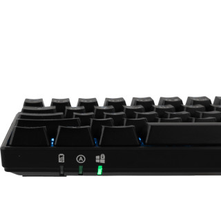 White Shark KAIKEN Premium Vezeték Nélküli Mechanikus Gamer Billentyűzet - Angol Kiosztás!
