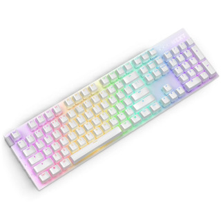 NZXT Function 2 Gamer Billentyűzet - Angol Kiosztás! - Fehér