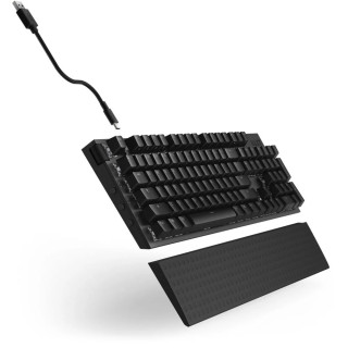 NZXT Function 2 Gamer Billentyűzet - Angol Kiosztás! - Fekete