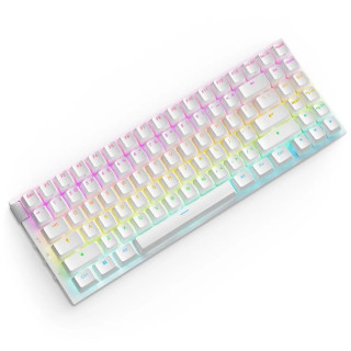 NZXT Function 2 MiniTKL Gamer Billentyűzet - Angol Kiosztás! - Fehér