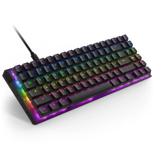 NZXT Function 2 MiniTKL Gamer Billentyűzet - Angol Kiosztás! - Fekete