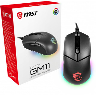 MSI Clutch GM11 Gamer Egér