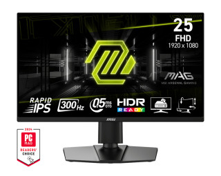 MSI MAG 255PXF Gamer Monitor 300Hz - 24,5"