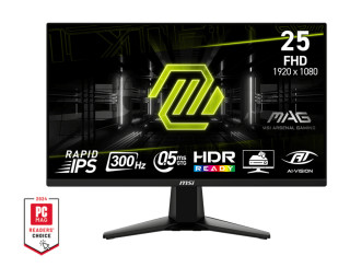 MSI MAG 255XF Gamer Monitor 300Hz - 24,5"