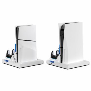 iPega PG-P5S028 - All-in-One Töltőállvány Playstation 5 / Playstation 5 Slim - PS5