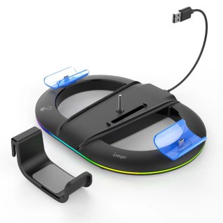 iPega PG-P5S045H - Vertikális Playstation 5 Slim Töltőállvány RGB