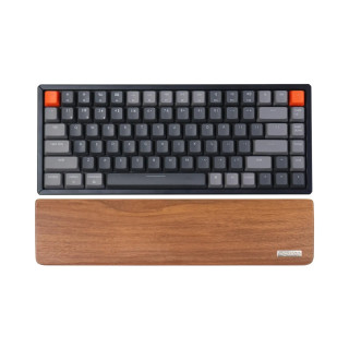 Keychron K2/K6 Fa Csuklótámasz - Barna