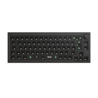 Keychron Q2 Barebone Knob RGB Gamer Billentyűzet Alap Fekete - ISO Kiosztás!