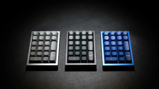 Keychron Q0 Gateron G Pro Red Mechanikus Numerikus Billentyűzet - Szürke