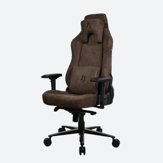 Arozzi Vernazza Supersoft Fabric Gamer Szék - Barna