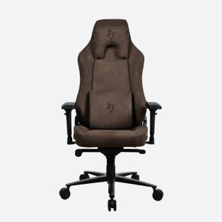 Arozzi Vernazza Supersoft Fabric Gamer Szék - Barna