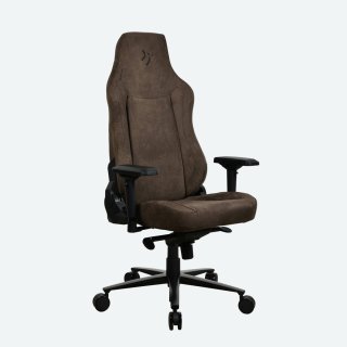 Arozzi Vernazza Supersoft Fabric Gamer Szék - Barna