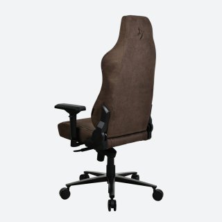 Arozzi Vernazza Supersoft Fabric Gamer Szék - Barna