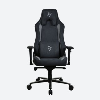 Arozzi Vernazza Supersoft Fabric Gamer Szék - Fekete