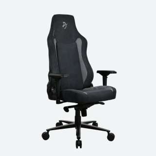 Arozzi Vernazza Supersoft Fabric Gamer Szék - Fekete