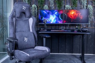 Arozzi Vernazza Supersoft Fabric Gamer Szék - Fekete