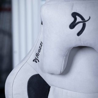 Arozzi Vernazza Supersoft Fabric Gamer Szék - Barna
