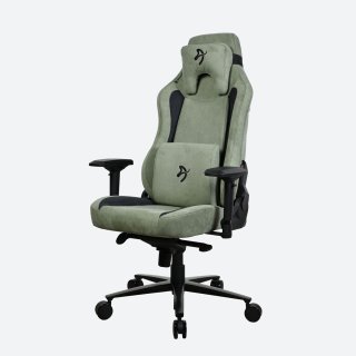Arozzi Vernazza Supersoft Fabric Gamer Szék - Barna