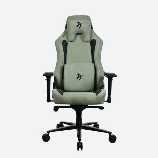 Arozzi Vernazza Supersoft Fabric Gamer Szék - Barna