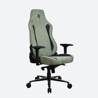 Arozzi Vernazza Supersoft Fabric Gamer Szék - Barna
