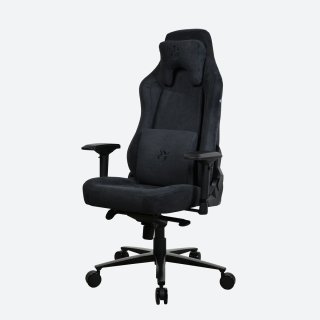 Arozzi Vernazza Supersoft Fabric Gamer Szék - Fekete
