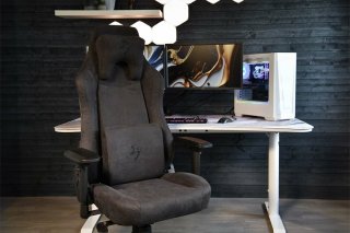 Arozzi Vernazza Supersoft Fabric Gamer Szék - Fekete