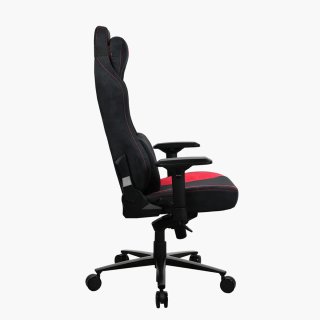Arozzi Vernazza Supersoft Fabric Gamer Szék - Fekete-Piros