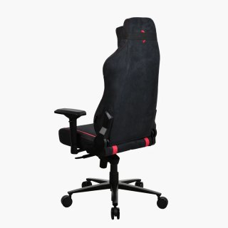 Arozzi Vernazza Supersoft Fabric Gamer Szék - Fekete-Piros
