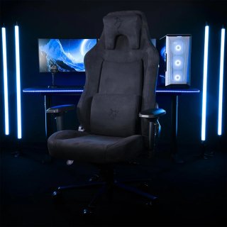 Arozzi Vernazza XL Super Soft Gamer Szék - Fekete
