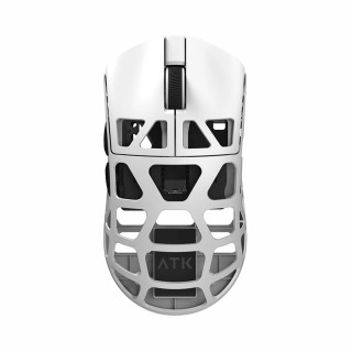 ATK Fierce X 8K Vezeték Nélküli Gamer Egér - Fehér