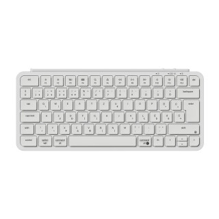 Keychron B1 Pro Scissor Switch Vezeték Nélküli Mechanikus Billentyűzet - Fehér - Magyar Kiosztás!