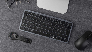 Keychron B1 Pro Scissor Switch Vezeték Nélküli Mechanikus Billentyűzet - Fehér - Magyar Kiosztás!