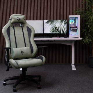 Arozzi Torretta SuperSoft Gamer Szék - Zöld