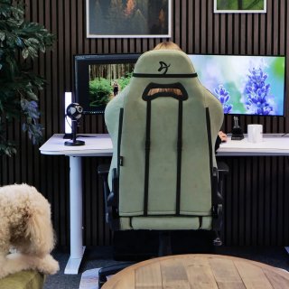 Arozzi Torretta SuperSoft Gamer Szék - Zöld