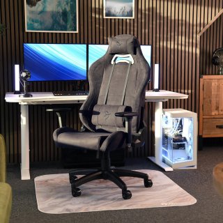 Arozzi Torretta SuperSoft Gamer Szék - Fekete