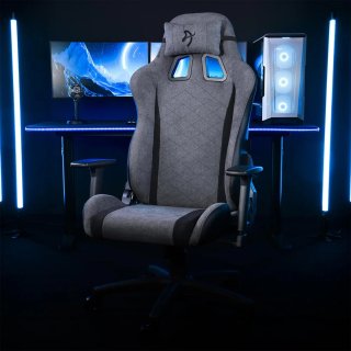 Arozzi Torretta SuperSoft Gamer Szék - Szürke