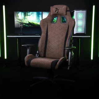 Arozzi Avanti Soft Fabric Gamer Szék - Barna