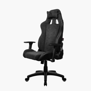 Arozzi Avanti Soft Fabric Gamer Szék - Sötétszürke