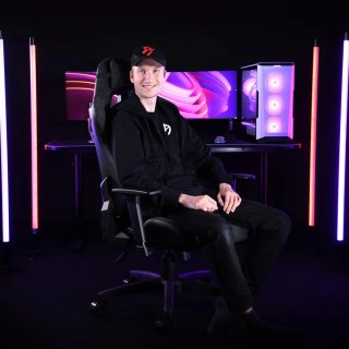 Arozzi Avanti Soft Fabric Gamer Szék - Sötétszürke