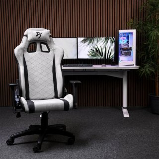 Arozzi Avanti Soft Fabric Gamer Szék - Szürke