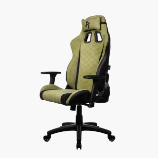 Arozzi Avanti Soft Fabric Gamer Szék - Zöld