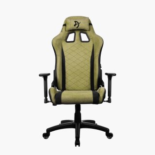 Arozzi Avanti Soft Fabric Gamer Szék - Zöld