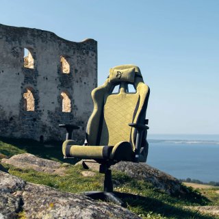 Arozzi Avanti Soft Fabric Gamer Szék - Zöld
