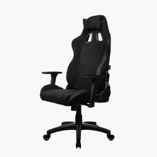 Arozzi Avanti Soft Fabric Gamer Szék - Fekete