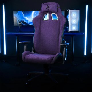 Arozzi Avanti Soft Fabric Gamer Szék - Lila