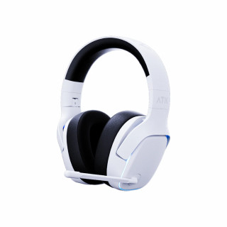 ATK Mercury 1 Vezeték Nélküli Bluetooth Gamer Fejhallgató - Fehér
