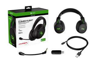 HyperX CloudX Flight Vezeték Nélküli Gamer Headset