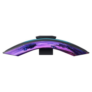 Samsung Odyssey Ark - S55CG970NU 4K Ívelt Gamer Monitor 165Hz - 55"